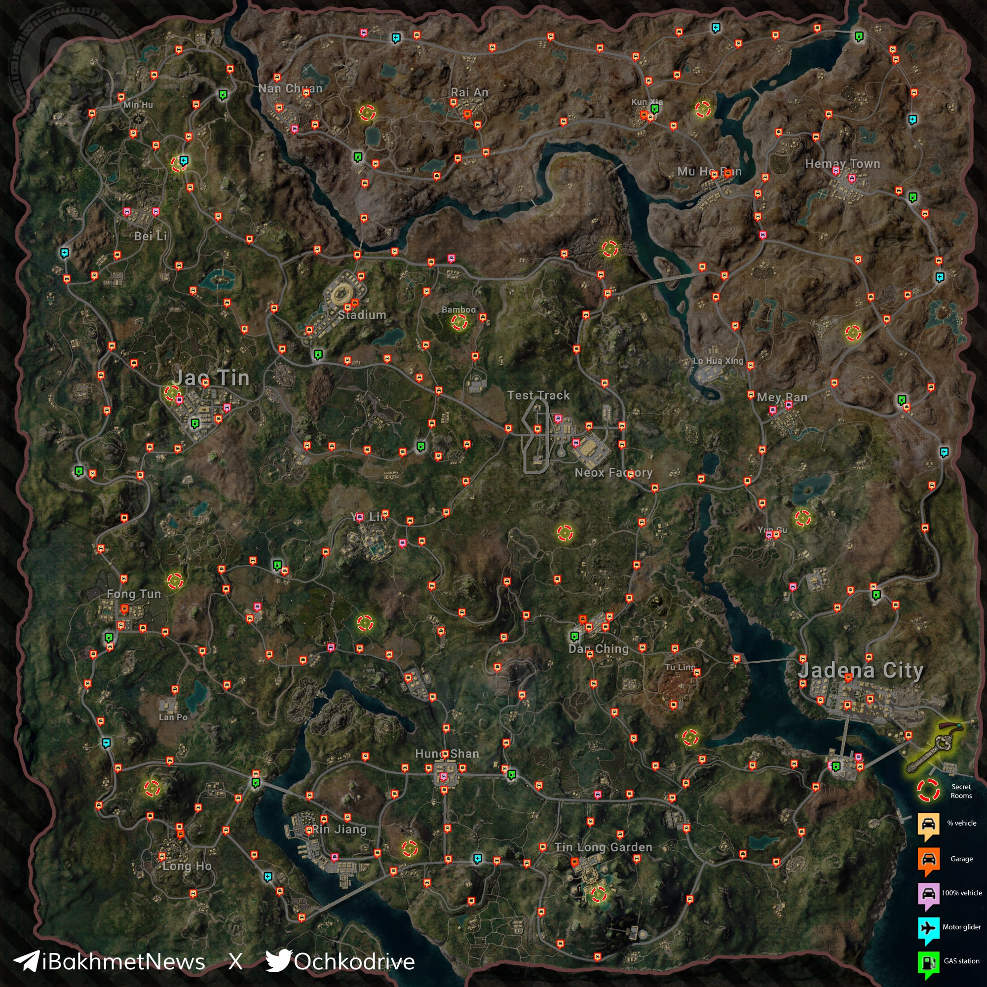 Rondo Map