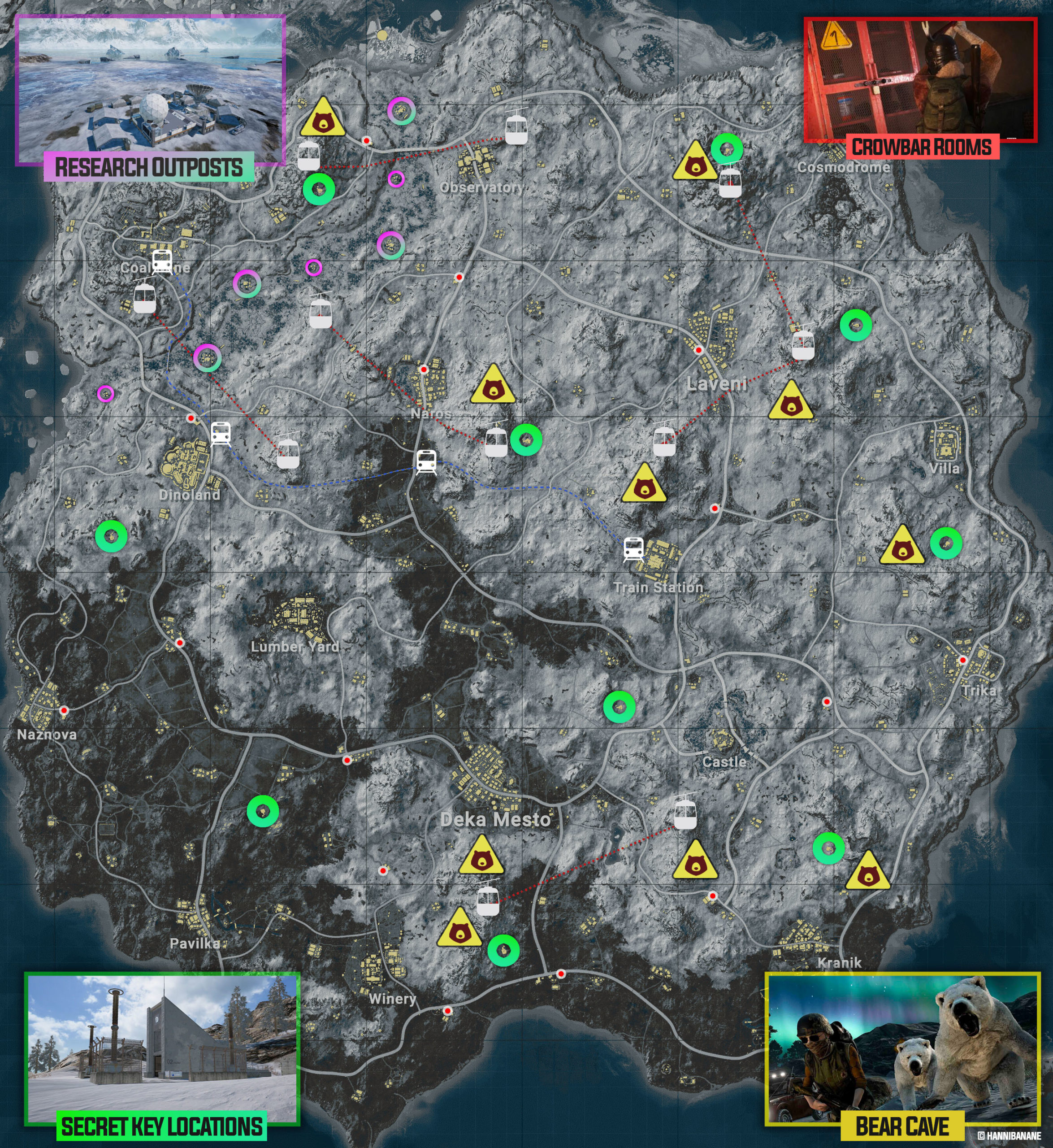 Vikendi Map